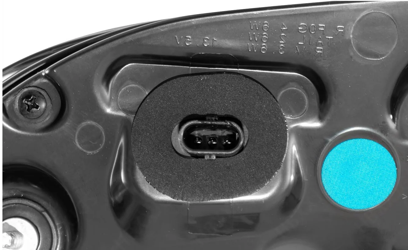 Tesla Model 3, Y Rear Inner Taillight Assembly, Left, 3-Pin, 2017-2021 - Image 3