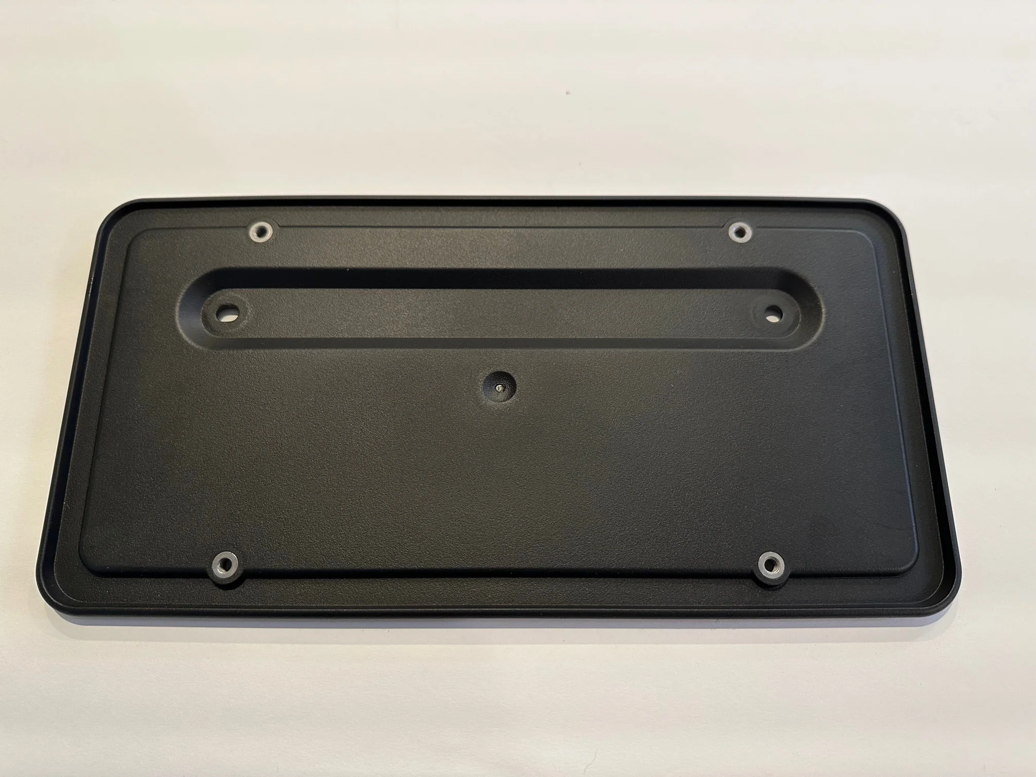 Tesla Model 3, Y Rear License Plate Bracket Assembly Frame Support Holder, 2017-2026