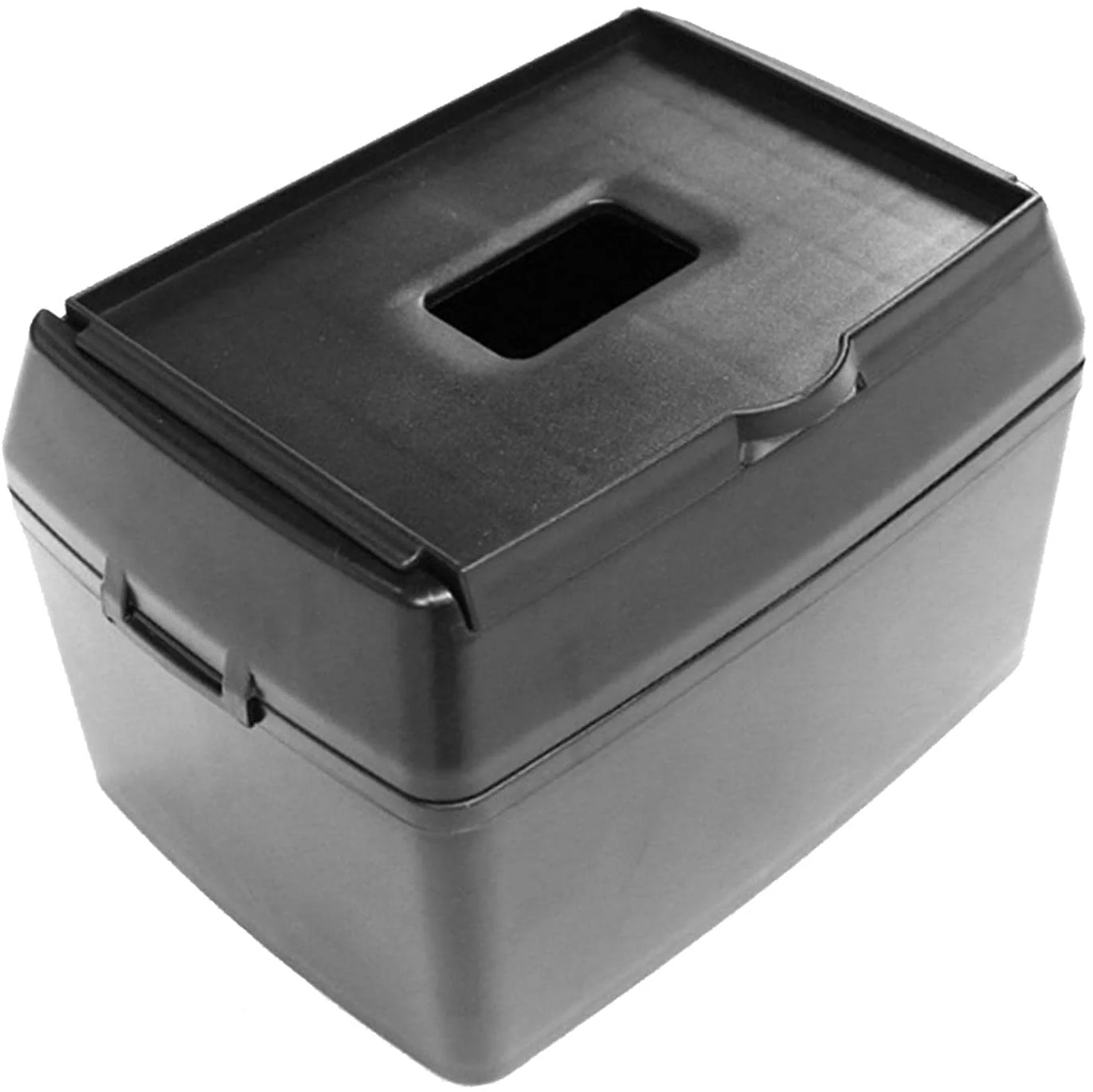 Tesla Model 3, Y, Rear Seat Storage Organizer Center Console Organizer Box, Black ABS, 2017-2024 - Image 2