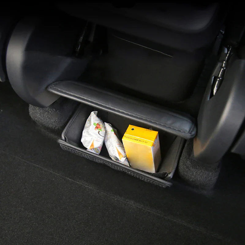 Tesla Model Y Rear Storage Box Bag, Foldable - Image 3