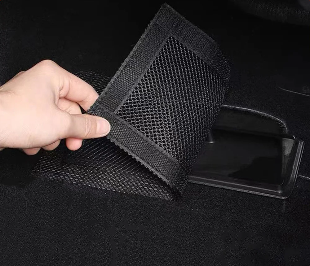 Tesla Model 3, Y Rear Under Seat Air Vent Covers, Screen Mesh, Pair, 2017-2026