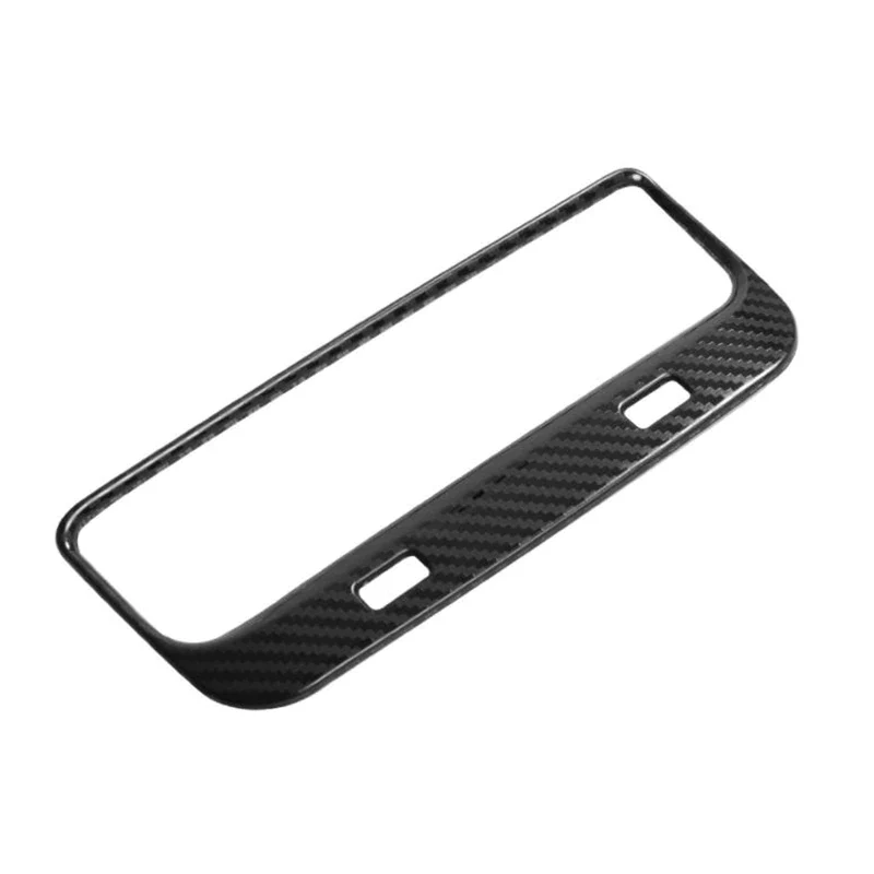 Tesla Model 3, Y Rear Vent, USB Carbon Fiber Sticker Cover