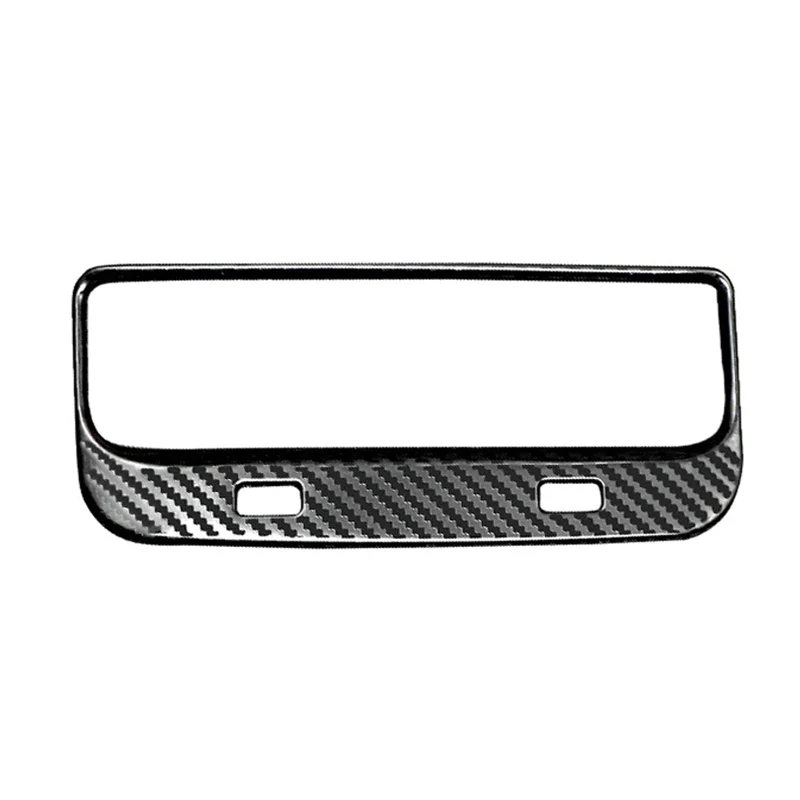 Tesla Model 3, Y Rear Vent, USB Carbon Fiber Sticker Cover - Image 3
