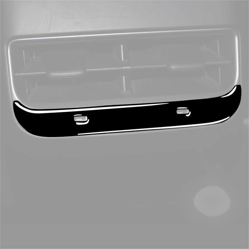 Tesla Model 3, Y Rear Vent, USB Piano Black Sticker Cover