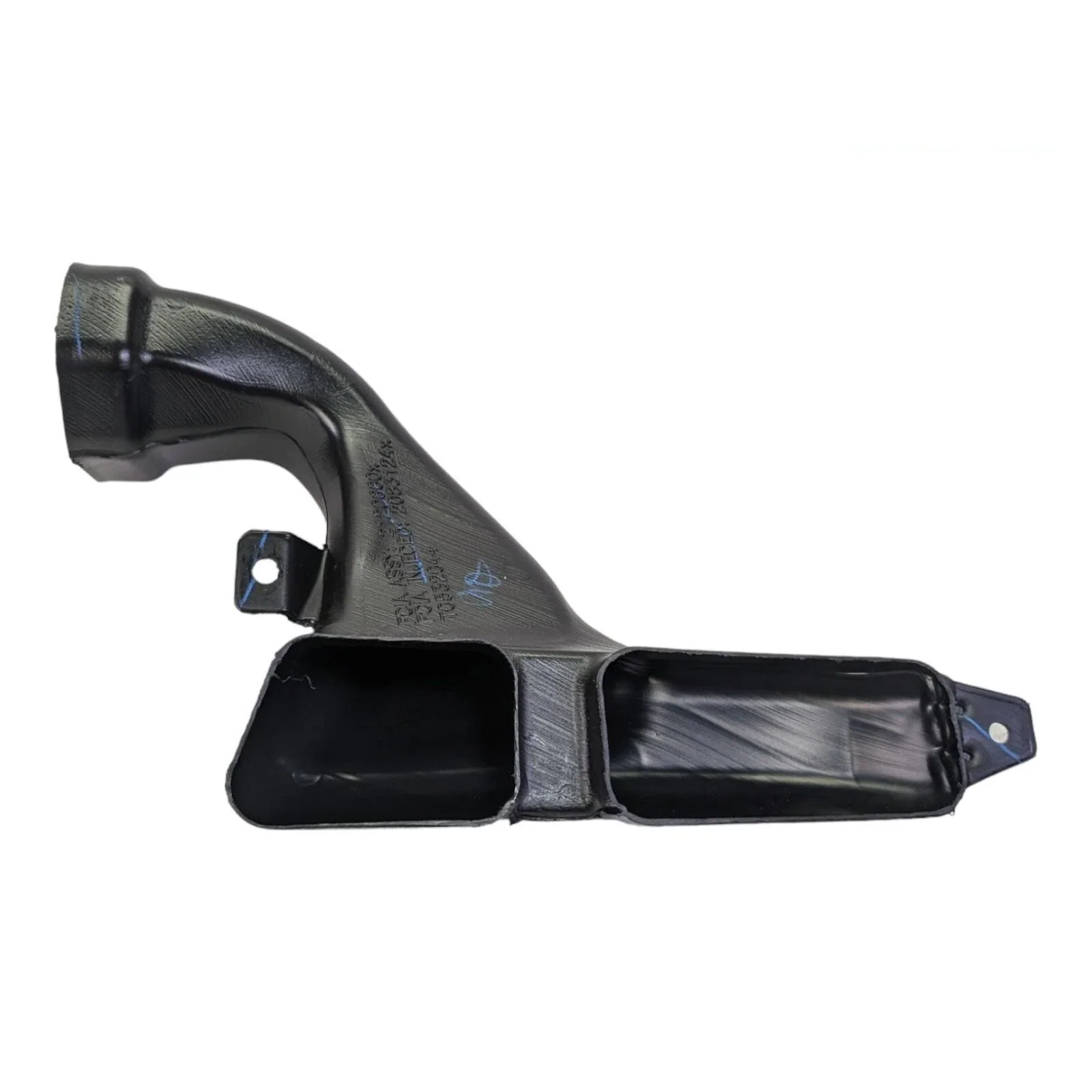 Tesla Model 3, Y Right Passenger Footwell Air Duct, USED Original - Image 2
