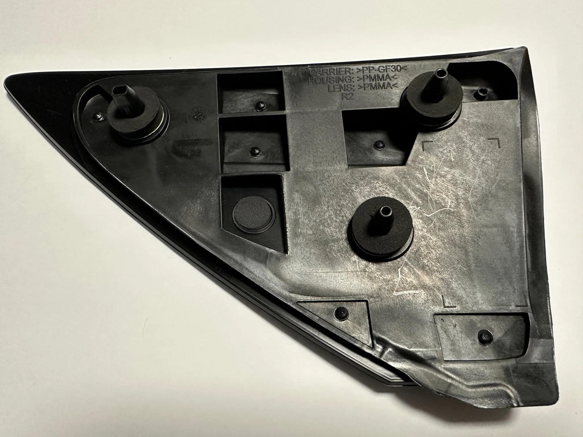 Tesla Model 3, Y Right Rear Quarter Panel Reflector - Image 2