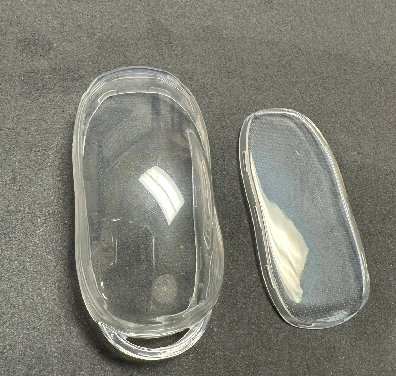 Tesla Model 3, Y, S Soft TPU Key Fob Case Cover, Clear