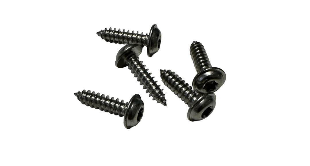 Tesla Model 3, Y, S, X Fog Light, Bumper, Taillights, Speaker, Grille, Self-Tapping Screws