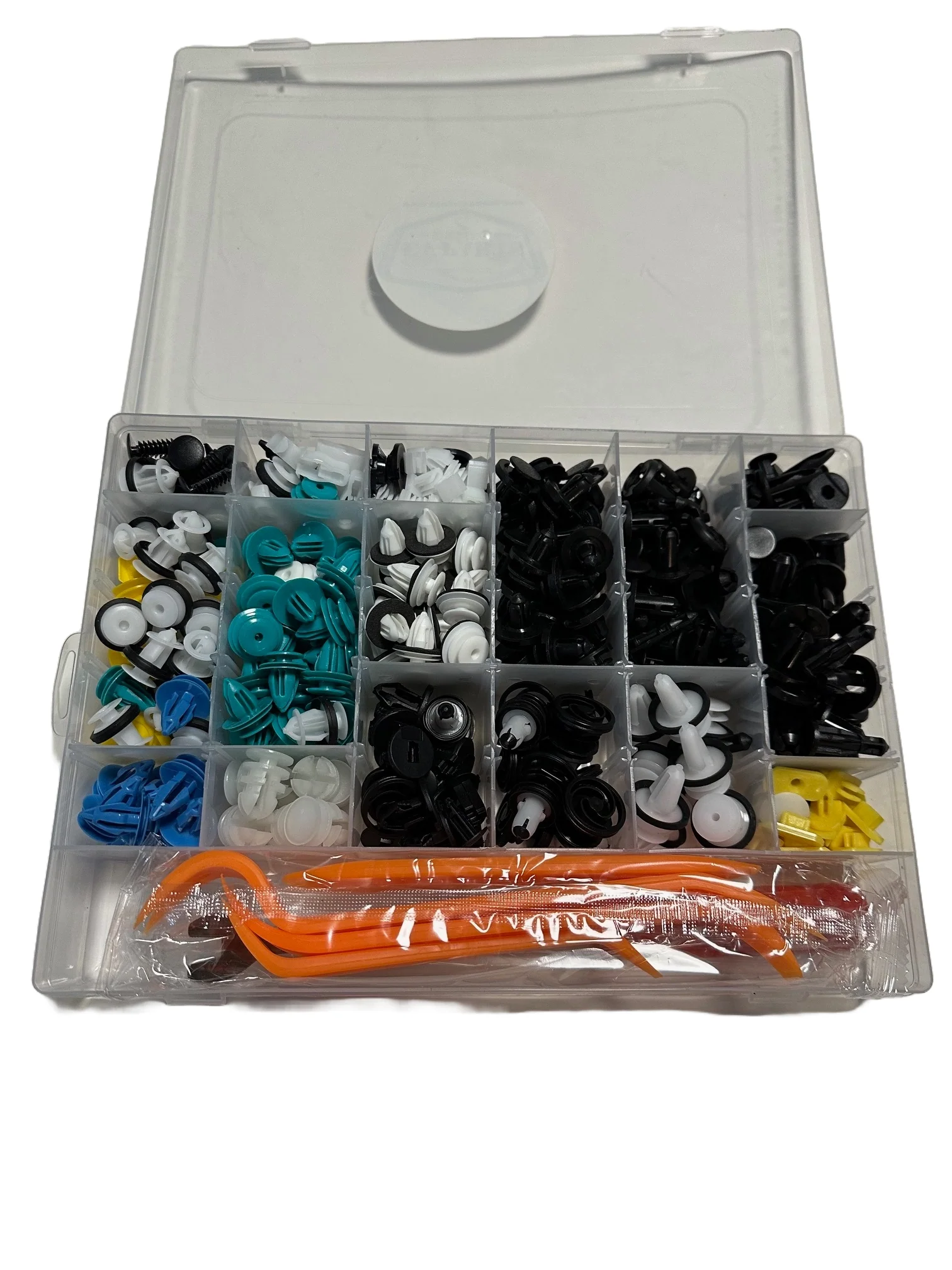 Tesla Model 3, Y, S, X Miscellaneous Trim, Retainer Clips Assortment Kit with Tools - Image 2