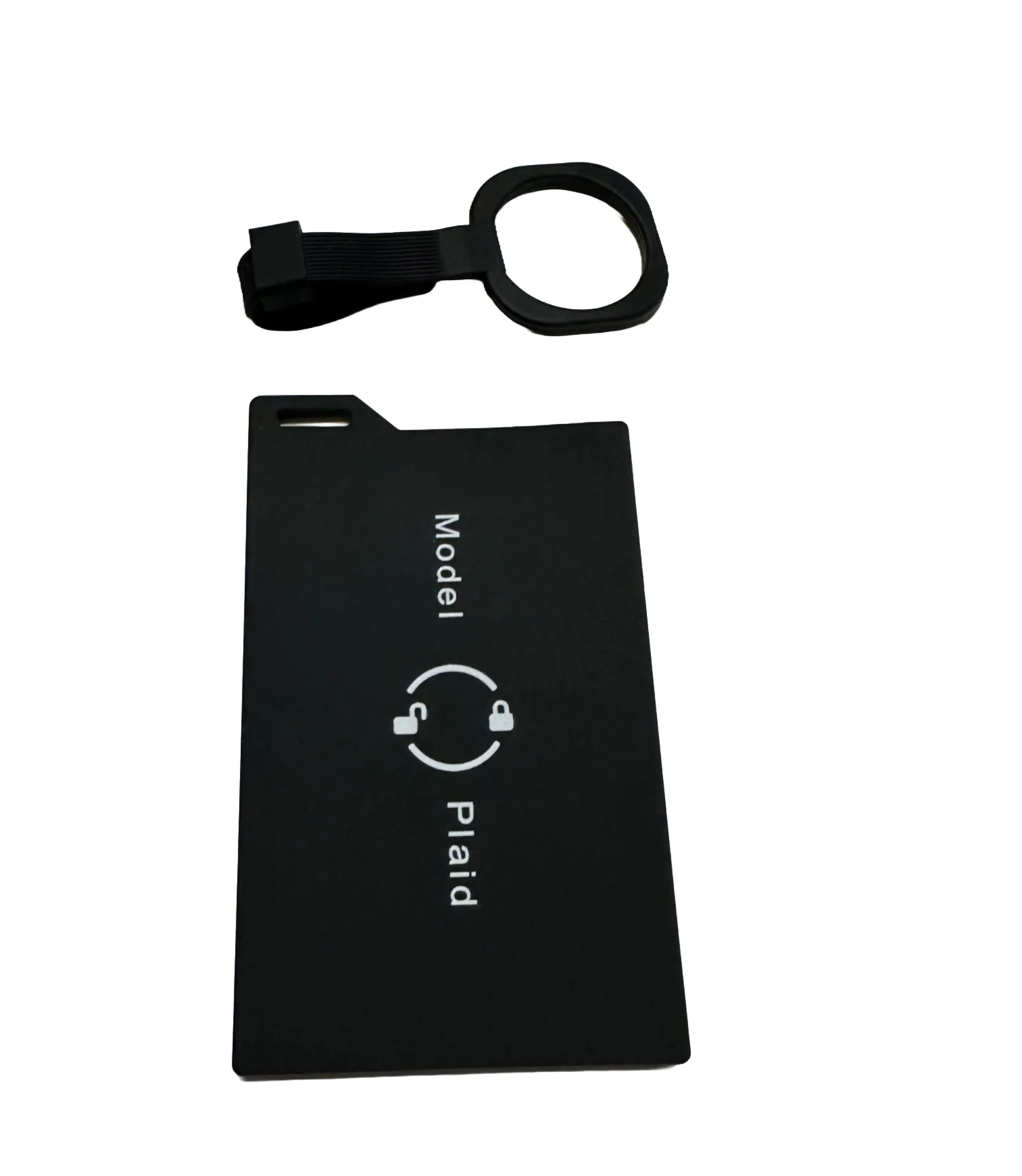 Tesla Model 3, Y, S, X, Plaid Key Card Holder Silicone Protector - Image 2