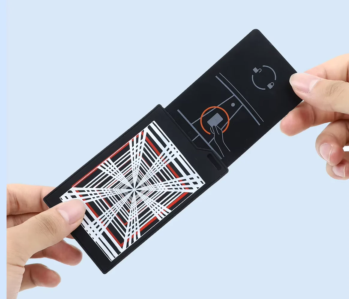 Tesla Model 3, Y, S, X, Plaid Key Card Holder Silicone Protector - Image 3