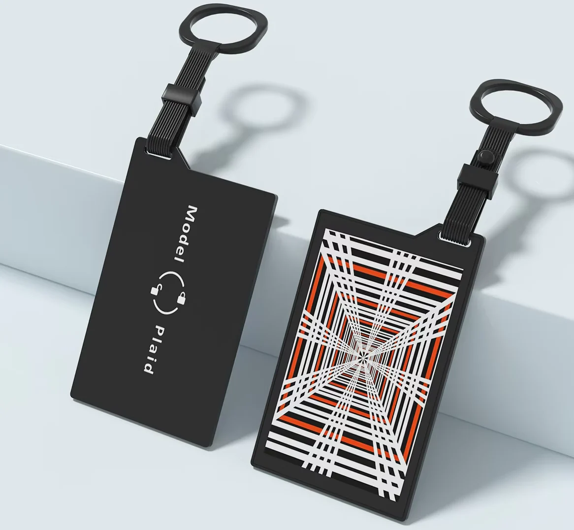 Tesla Model 3, Y, S, X, Plaid Key Card Holder Silicone Protector - Image 4