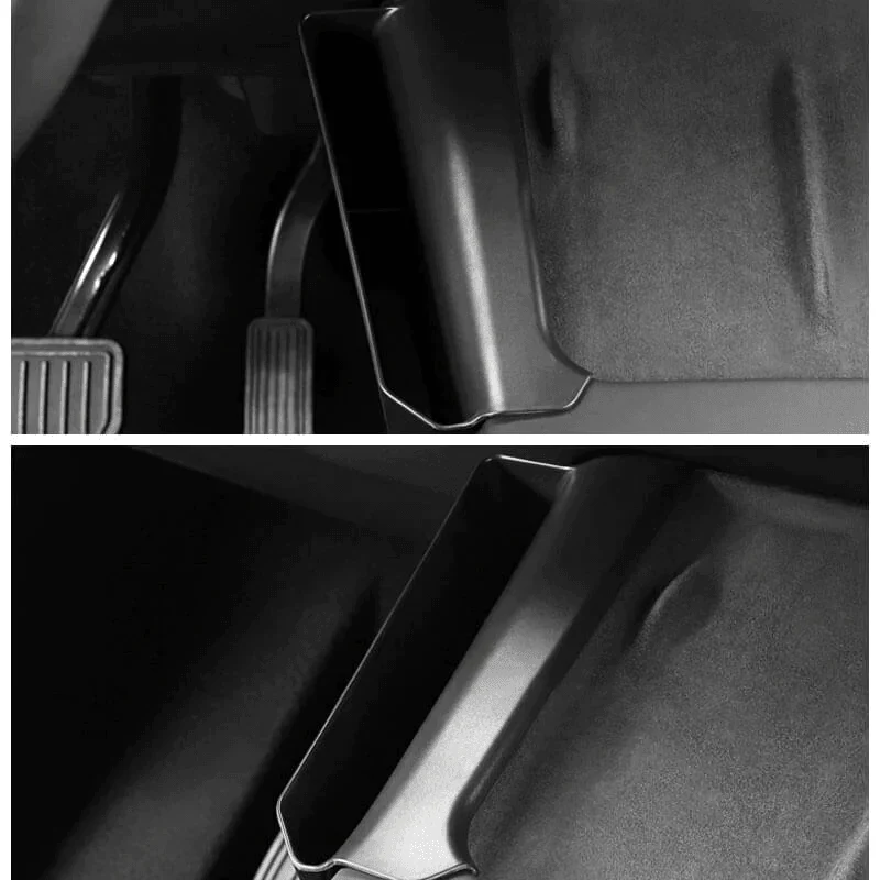Tesla Model 3, Y Side Console Storage Box, Driver's Side, 2021-2024 - Image 2