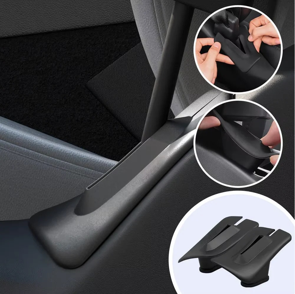 Tesla Model 3, Y Silicone Side Seat Gap Fillers, 2017-2026 - Image 2