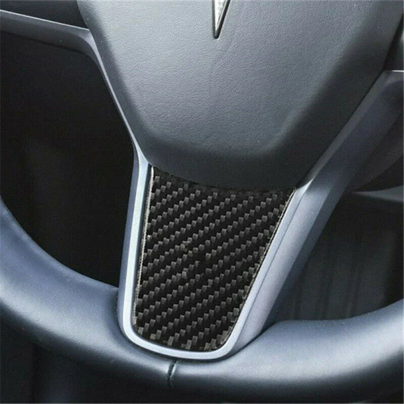 Tesla Model 3, Y, Steering Wheel Lower Decal Sticker, Many Colors - Image 3