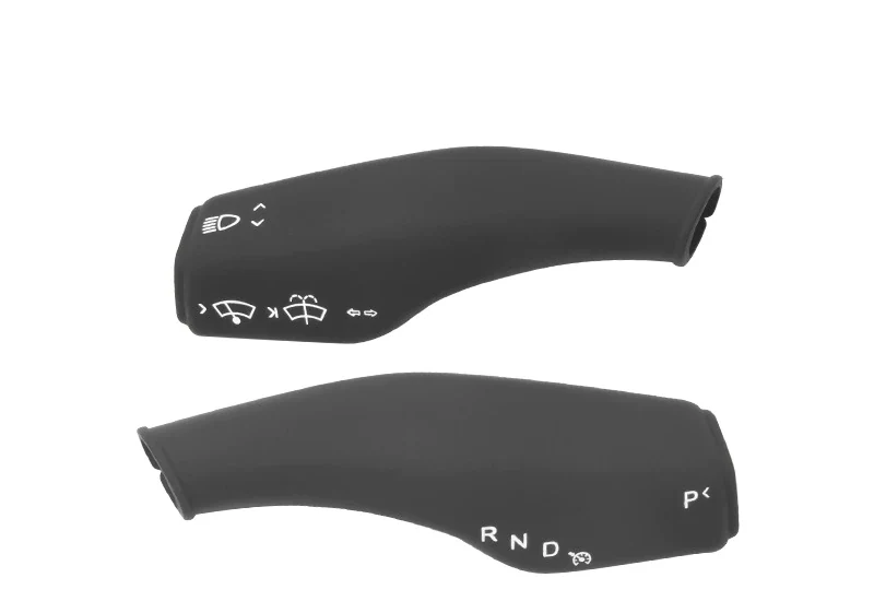 Tesla Model 3, Y Steering Wheel Paddle Shift Lever, Turn Signal Covers, Silicone - Image 2
