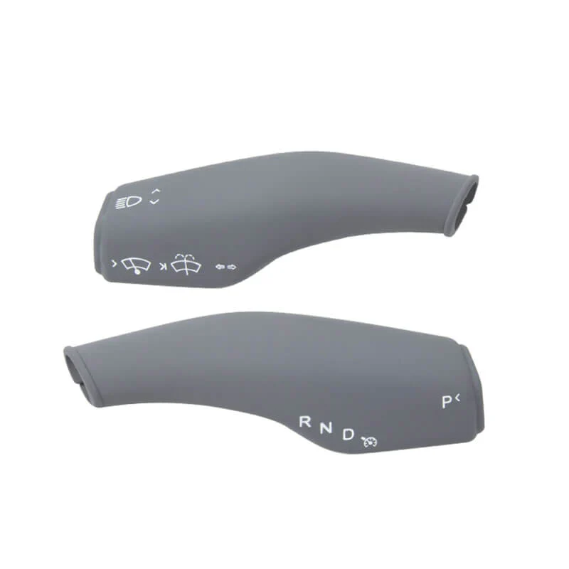 Tesla Model 3, Y Steering Wheel Paddle Shift Lever, Turn Signal Covers, Silicone - Image 3