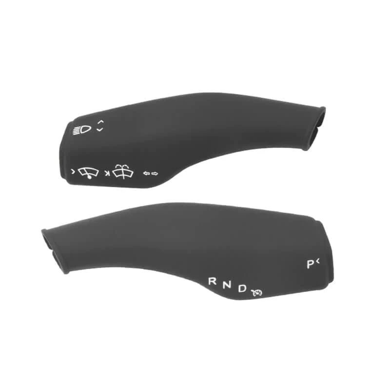 Tesla Model 3, Y Steering Wheel Paddle Shift Lever, Turn Signal Covers, Silicone - Image 8