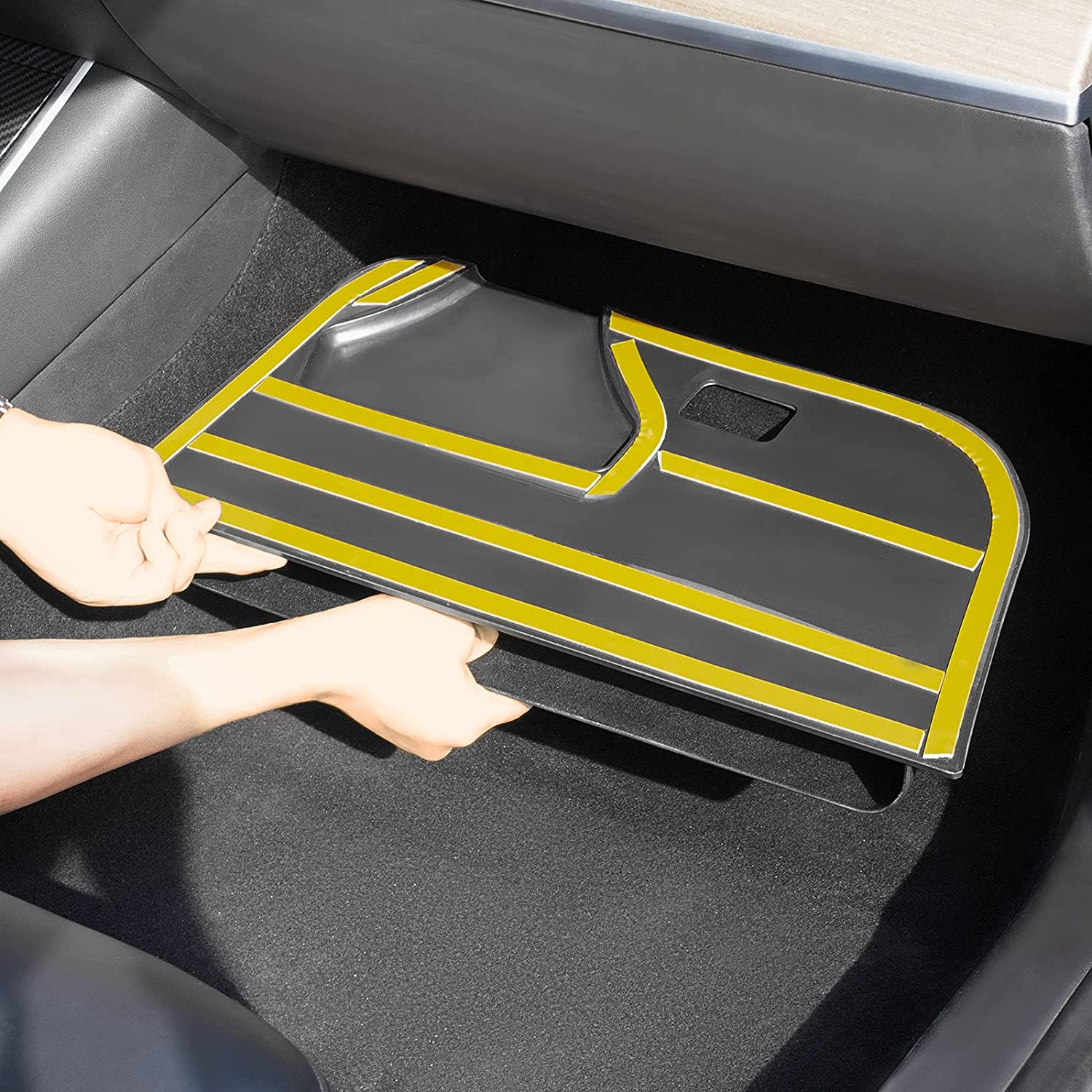 Tesla Model 3, Y Under Glove Box Storage Tray - Image 4