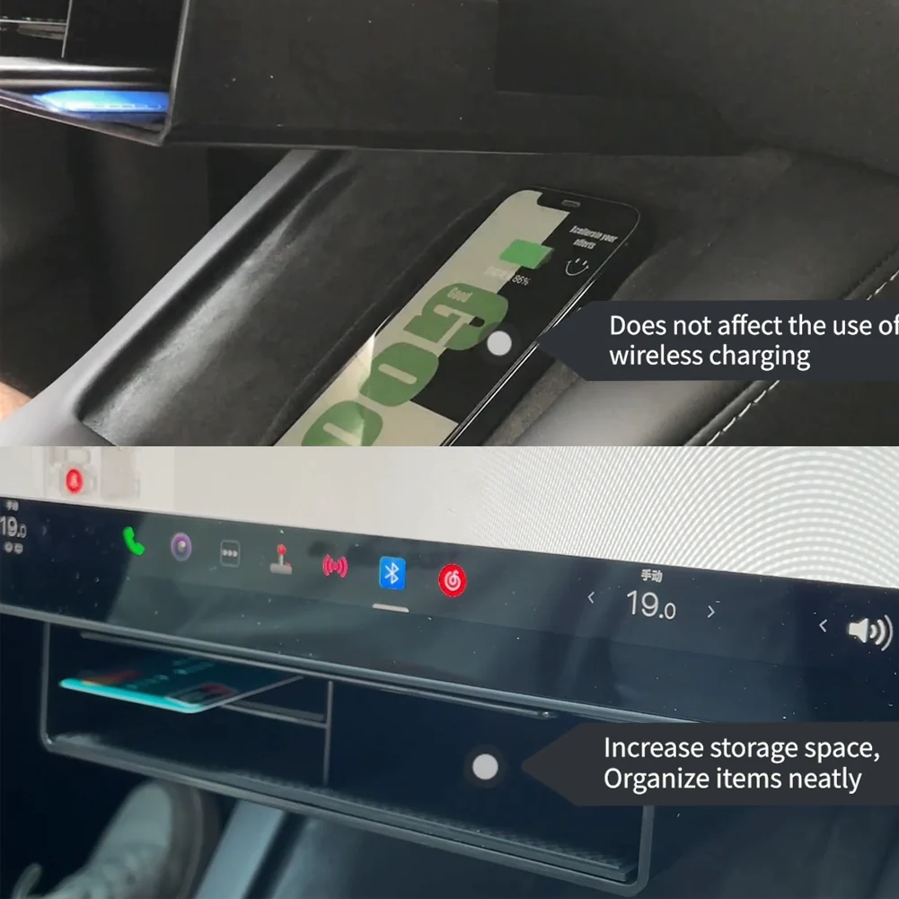 Tesla Model 3, Y Under Screen Storage Box Tray, 2017-2024 - Image 5
