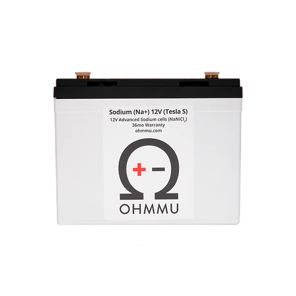 Tesla Model S 12 Volt Sodium Battery, 2012-2021