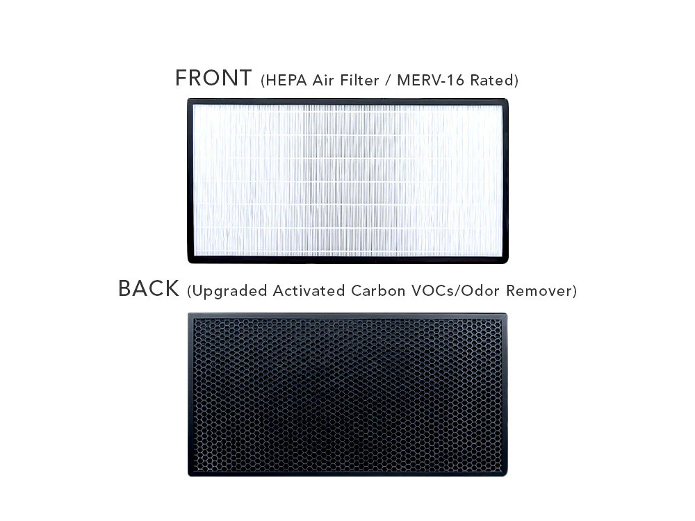 Tesla Model S 12 Volt Sodium Battery with Hepa Cabin Under Hood Filter 2012-2021 - Image 3