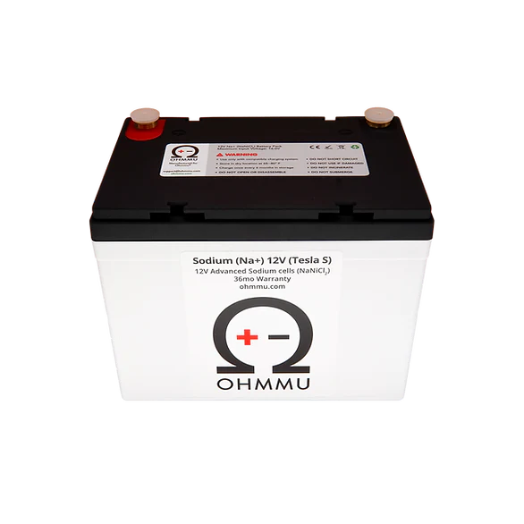 Tesla Model S 12 Volt Sodium Battery, 2012-2021 - Image 2