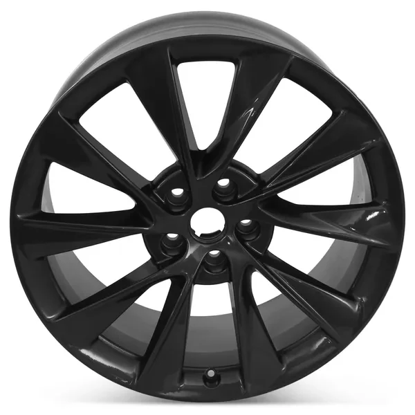 Tesla Model S 21" x 9" Rear Wheel, Dark Charcoal, 2018-2021 - Image 3