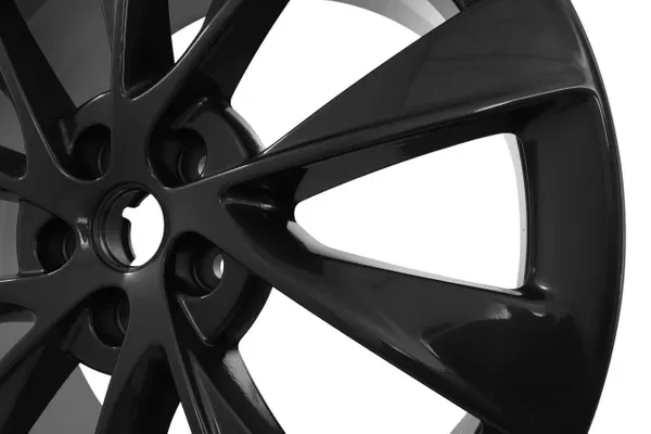 Tesla Model S 21" x 9" Rear Wheel, Dark Charcoal, 2018-2021 - Image 4