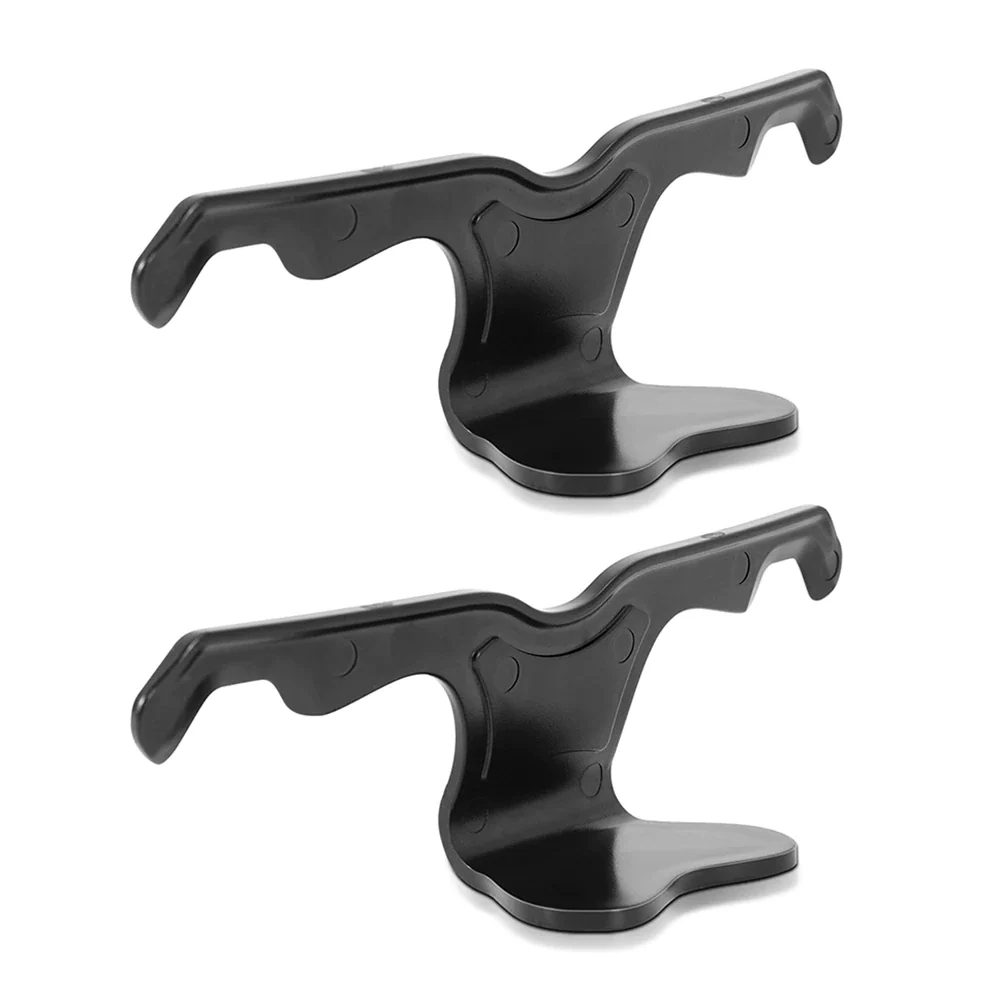 Tesla Model S, 3, X, Y 2pcs Seat Back Hooks Hanger Holder Storage Organizers, Black - Image 5