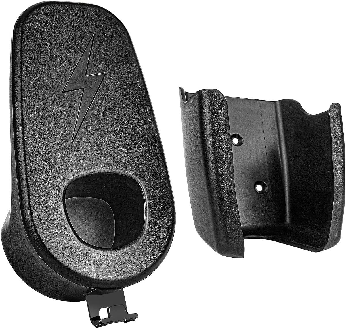 Tesla Model S, 3, X, Y, Cybertruck Charging Cable Organizer and Connector Holder with Hook