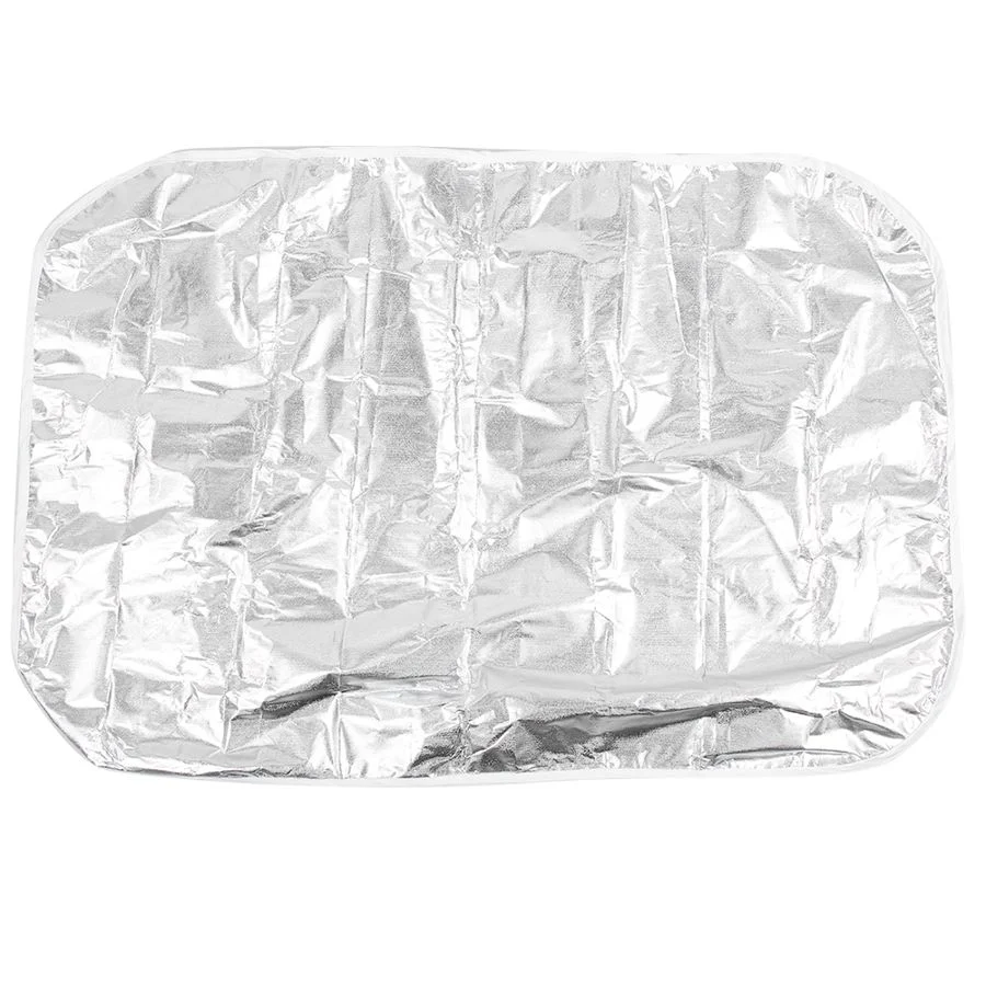 Tesla Model S, 3, X, Y Child Car Seat Sun Shade Cover, Aluminum Film Sunshade Dust UV Protector - Image 4