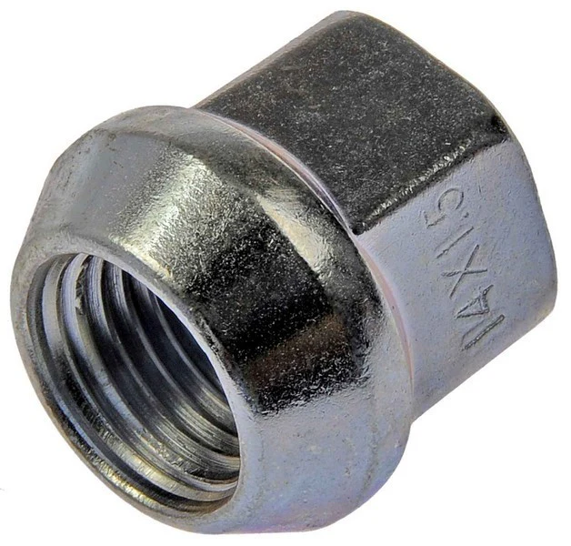 Tesla Model S, 3, X, Y, Lug Nuts, Open End, Chrome, M14x1.5, 2012-2025 - Image 2