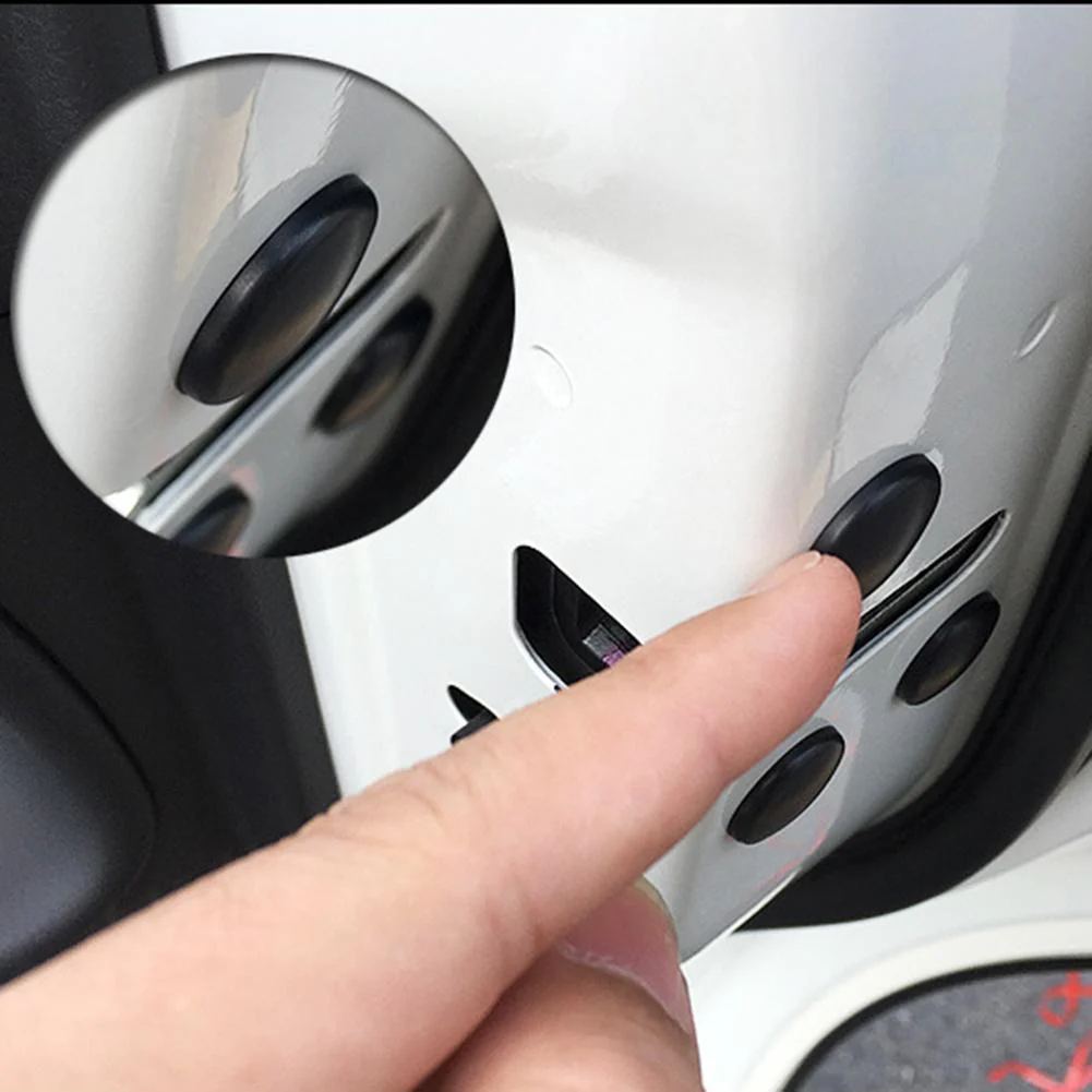 Tesla Model S, 3, X, Y Door Lock Screw Cap Protectors, 12pc Set - Image 3