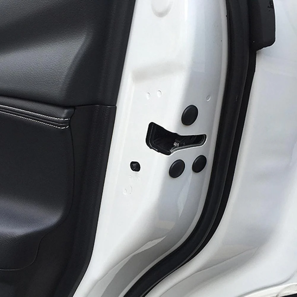 Tesla Model S, 3, X, Y Door Lock Screw Cap Protectors, 12pc Set - Image 4