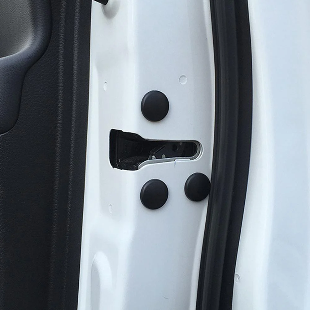 Tesla Model S, 3, X, Y Door Lock Screw Cap Protectors, 12pc Set - Image 5