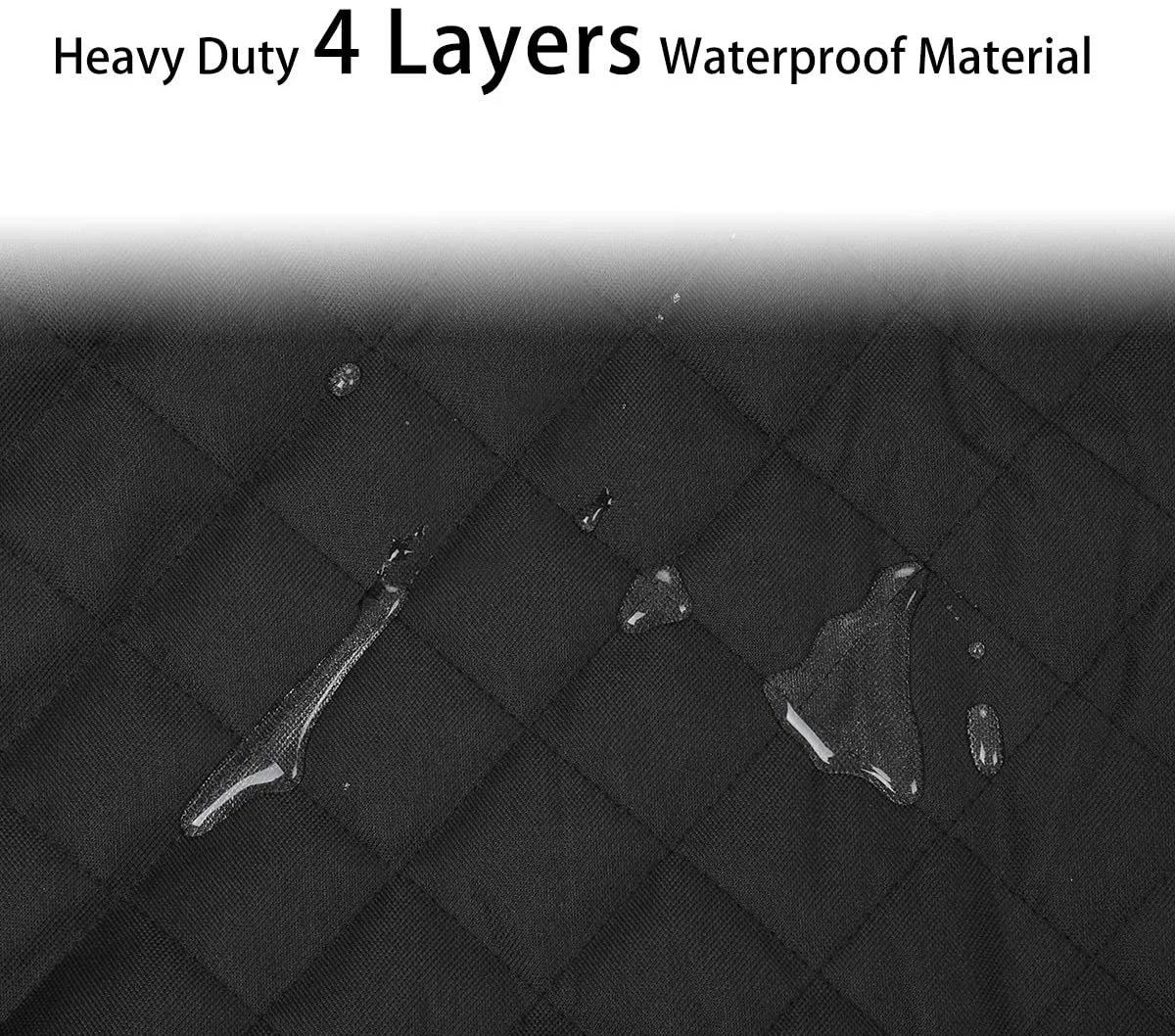 Tesla Model S, 3, X, Y, Rear Seat Pet Cover Protector, Waterproof, Scratch Proof, Nonslip - Image 4