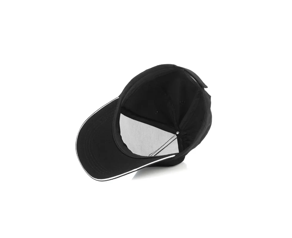 Tesla Model S, 3, X, Y, Cybertruck Occupy Mars Hat, Low Profile Design, Black with Logo - Image 3