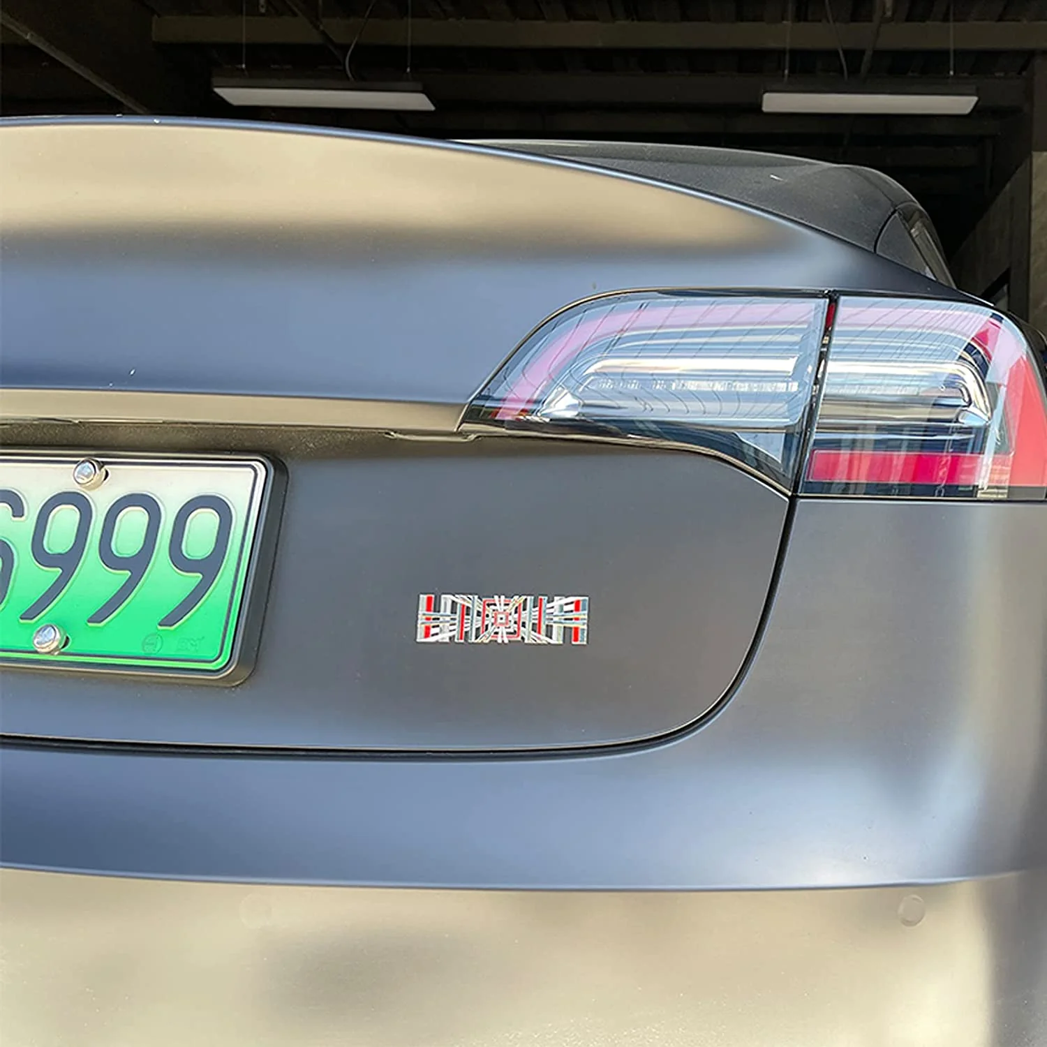 Tesla Model S, 3, X, Y Plaid Badge Car 3D Logo, Metal Emblem - Image 5