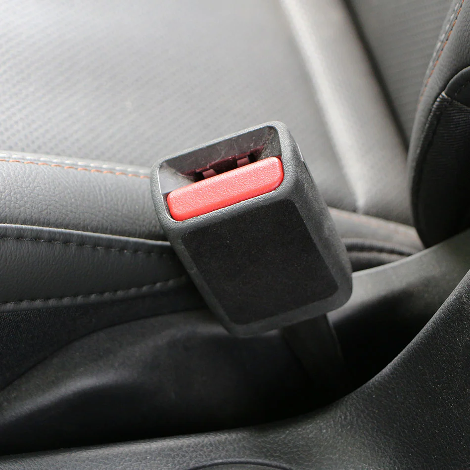 Tesla Model S, 3, X, Y, Seatbelt Buckle Anti-Collision Sticker Pads, Anti Noise Lock Clip Protector - Image 3