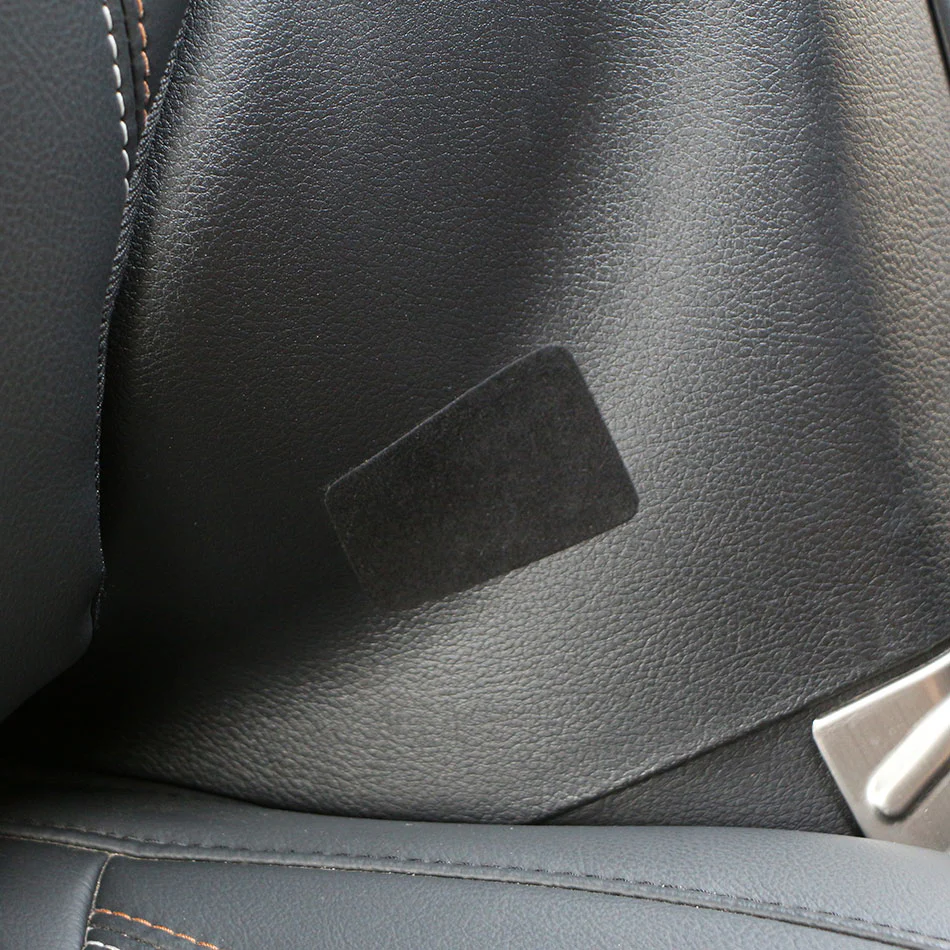 Tesla Model S, 3, X, Y, Seatbelt Buckle Anti-Collision Sticker Pads, Anti Noise Lock Clip Protector - Image 4