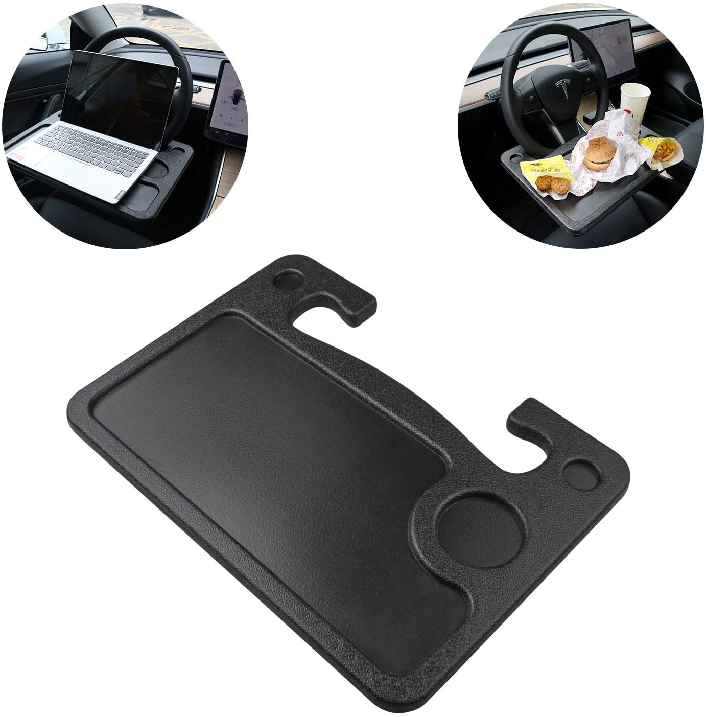 Tesla Model S, 3 ,X ,Y, Steering Wheel Work / Food Tray - Image 2