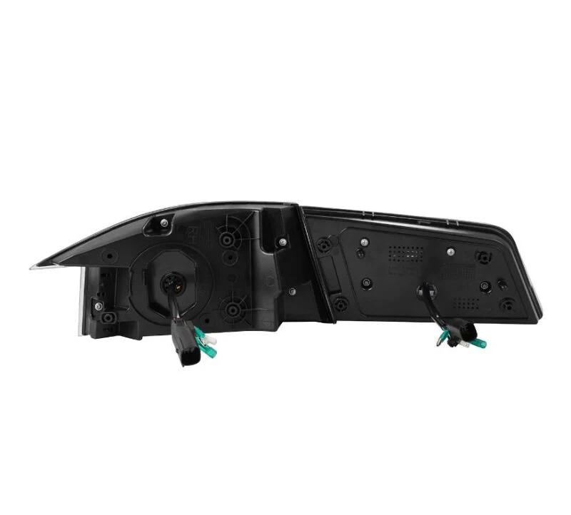 Tesla Model S AlphaRex LUXX-Series LED Taillights, Black/Red, 2012-2021 - Image 2