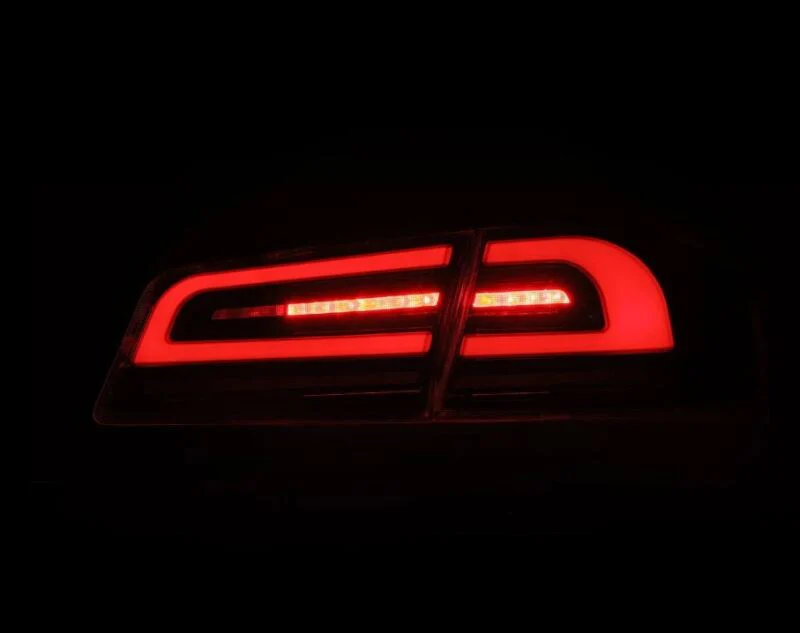 Tesla Model S AlphaRex LUXX-Series LED Taillights, Black/Red, 2012-2021 - Image 5