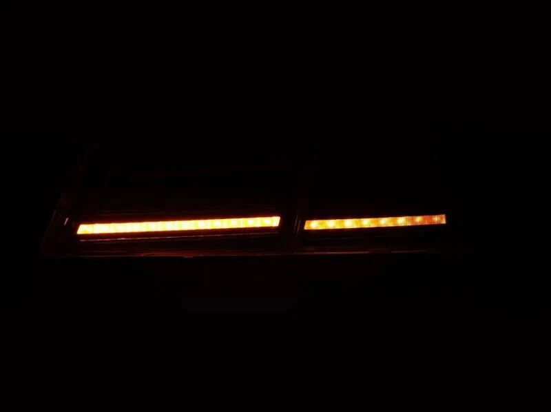 Tesla Model S AlphaRex LUXX-Series LED Taillights, Black/Red, 2012-2021 - Image 7