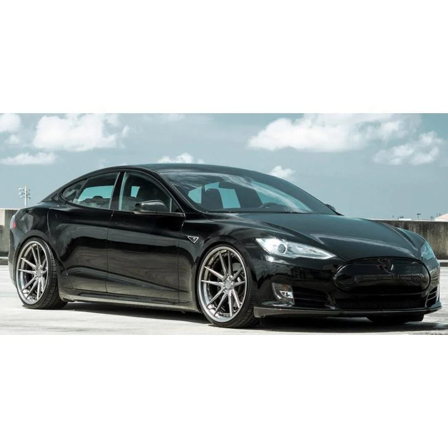 Tesla Model S BLOX Adjustable Lowering Links, 2012-2020 - Image 3