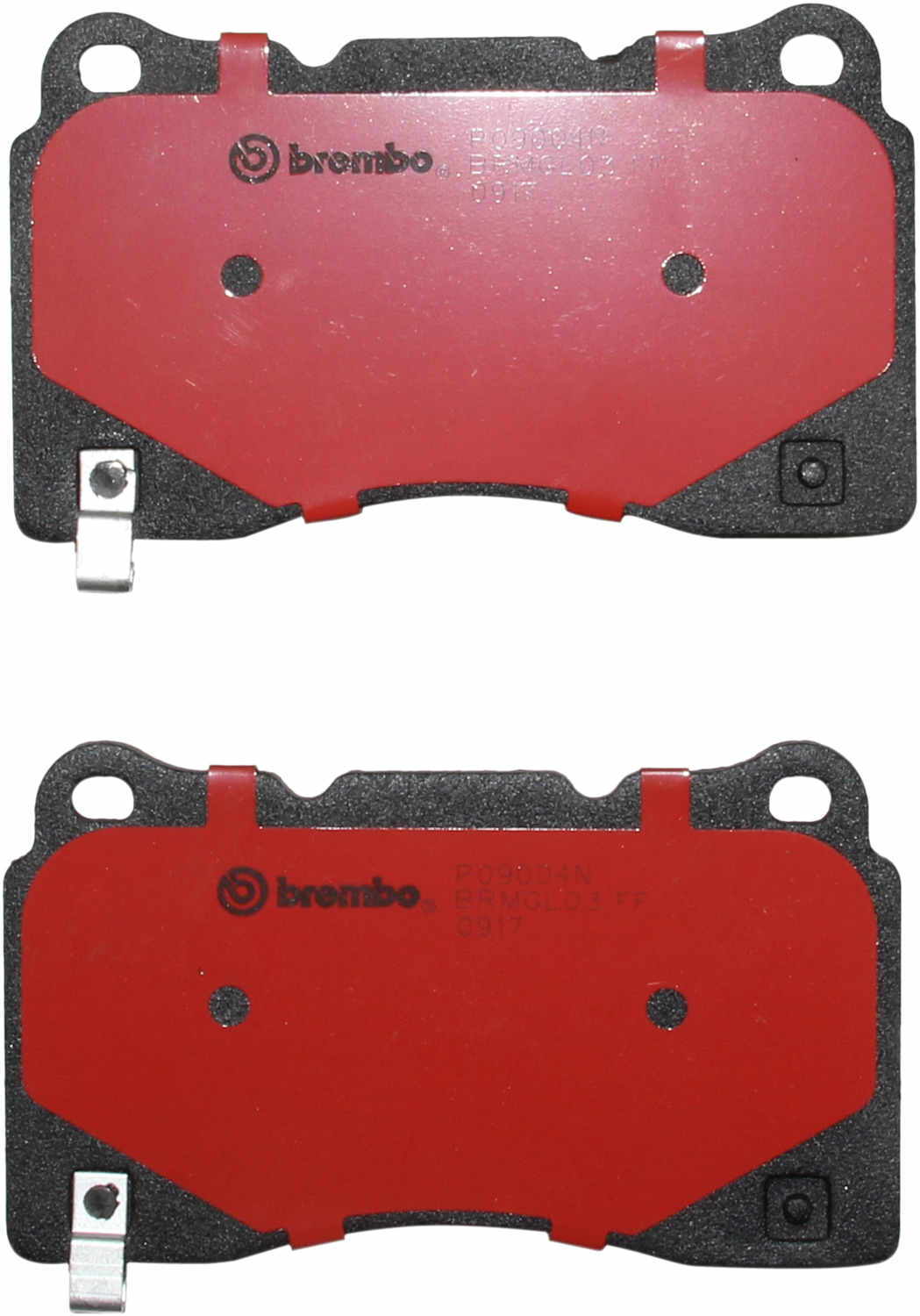 Tesla Model S Brembo Front Brake Pads, 2012-2021 - Image 2