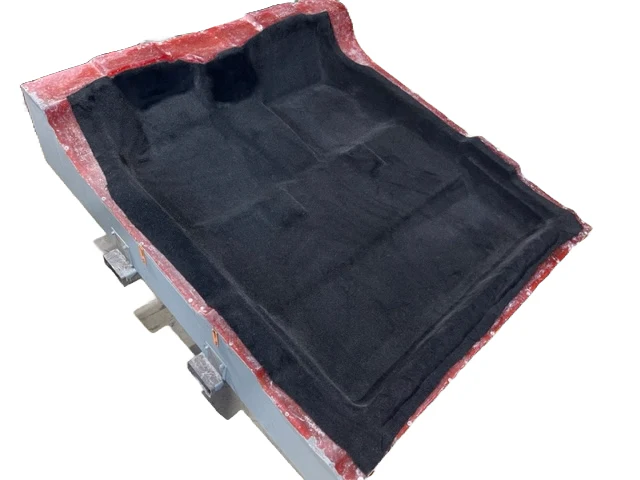 Tesla Model S Complete Interior Carpet Kit, with Insulation, Black, 2012-2016 - Image 2