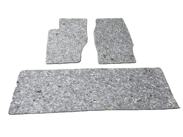 Tesla Model S Complete Interior Carpet Kit, with Insulation, Black, 2012-2016 - Image 3