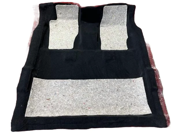 Tesla Model S Complete Interior Carpet Kit, with Insulation, Black, 2012-2016 - Image 4
